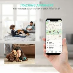 Yuzee Airtag Dog Collar Holder [2 Pack] Silicone Imperméable à L’eau Protection Air Tag Cat Collar Cover, Anti-lost Locator Case Pour Apple Airtags Compatible Avec Pe -Pet Soin 195318280 max 3