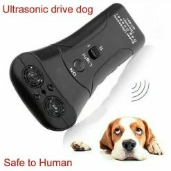 Mslam Ultrasonic Anti Dog Barking Pet Trainer Led Light Gentle Chaser Device -Pet Soin 197370681 max