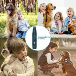 Sxbd 2 En 1 Pet Nail Grinder 2 Vitesses Dog Nail Trimmmer Low Noise USB Rechargeable Paws Grooming & Trimming Pour Grande Race Petite Chiens Moyens Chats Avec Dog Gro 8 Sxbd 2 En 1 Pet Nail Grinder 2 Vitesses Dog Nail Trimmmer Low Noise USB Rechargeable Paws Grooming & Trimming Pour Grande Race Petite Chiens Moyens Chats Avec Dog Gro -Pet Soin 198927108 max