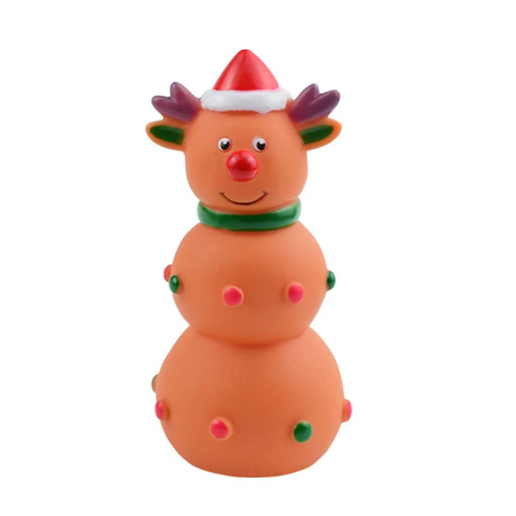 Unbranded Squeak Dog Toys Petit Cadeau De Noël Avec Squeaker Fetch Play Training Toys 4 Unbranded Squeak Dog Toys Petit Cadeau De Noël Avec Squeaker Fetch Play Training Toys – Image 4