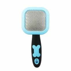 Sevenprin Pet Dog Cat 360 Rotation Facile Nettoyage Brosse à Cheveux Outil De Toilettage