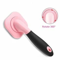 Sevenprin Pet Dog Cat 360 Rotation Facile Nettoyage Brosse à Cheveux Outil De Toilettage -Pet Soin 203385410 max