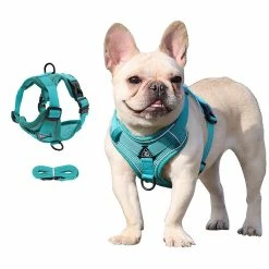 Sevenprin Reflective Strong Pet Dog Puppy Vest Safety Harnais Réglable -Pet Soin 203385794 max