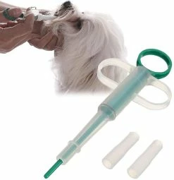 Linkrunning Pet Pill Gun Dog Pill Shooter Cat Tablet Soft Tip Seringue Pet Medical & Liquid Feeding Dispenser Tool Pour Petits Animaux -Pet Soin 206437147 max