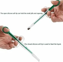 Linkrunning Pet Pill Gun Dog Pill Shooter Cat Tablet Soft Tip Seringue Pet Medical & Liquid Feeding Dispenser Tool Pour Petits Animaux -Pet Soin 206437173 max
