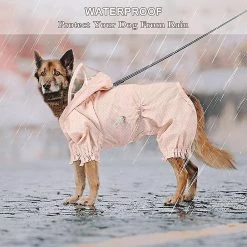 Unbranded Imperméable Pour Chien Avec Capuche, Pet Dog Imperméable Manteau Réglable Léger Extérieur 7 Unbranded Imperméable Pour Chien Avec Capuche, Pet Dog Imperméable Manteau Réglable Léger Extérieur -Pet Soin 208471675 max
