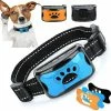 Qian Miofth 3 In1 Anti Bark Dog Collar Dispositif D’aboiement Excessif Safe Harmless & Humane Anti-bark Training Pour Les Petites Races De Taille Moyenne Et Grande
