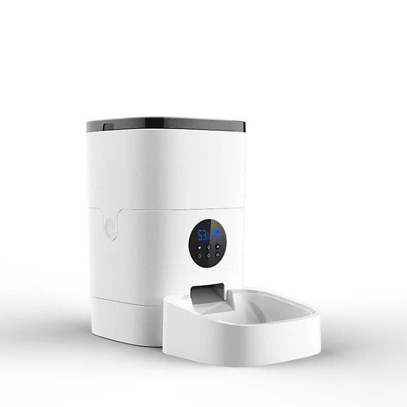 Unbranded 6L Chargeur Automatique Pour Animaux De Compagnie Smart Cat Dog Food Dispenser Télécommande APP Timer| Alimentation Des Chats 1 Unbranded 6L Chargeur Automatique Pour Animaux De Compagnie Smart Cat Dog Food Dispenser Télécommande APP Timer| Alimentation Des Chats
