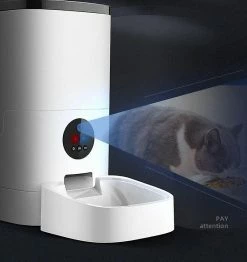 Unbranded 6L Chargeur Automatique Pour Animaux De Compagnie Smart Cat Dog Food Dispenser Télécommande APP Timer| Alimentation Des Chats 8 Unbranded 6L Chargeur Automatique Pour Animaux De Compagnie Smart Cat Dog Food Dispenser Télécommande APP Timer| Alimentation Des Chats -Pet Soin 209496777 max