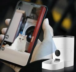 Unbranded 6L Chargeur Automatique Pour Animaux De Compagnie Smart Cat Dog Food Dispenser Télécommande APP Timer| Alimentation Des Chats 9 Unbranded 6L Chargeur Automatique Pour Animaux De Compagnie Smart Cat Dog Food Dispenser Télécommande APP Timer| Alimentation Des Chats -Pet Soin 209496788 max