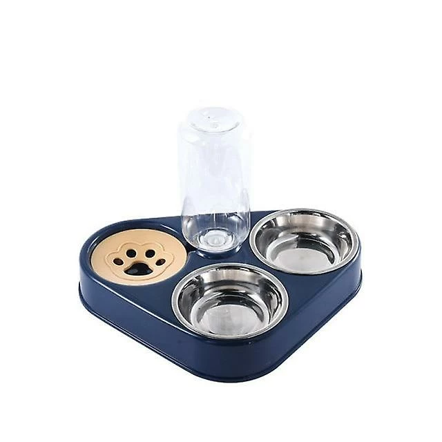 Unbranded 3En1 Pet Dog Cat Food Bowl Avec Bouteille Automatique Fontaine D’alimentation Portable 1 Unbranded 3En1 Pet Dog Cat Food Bowl Avec Bouteille Automatique Fontaine D’alimentation Portable