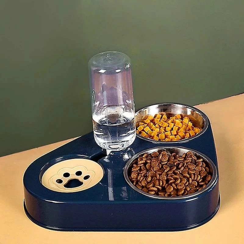 Unbranded 3En1 Pet Dog Cat Food Bowl Avec Bouteille Automatique Fontaine D’alimentation Portable 2 Unbranded 3En1 Pet Dog Cat Food Bowl Avec Bouteille Automatique Fontaine D’alimentation Portable – Image 2