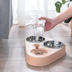 Unbranded 3En1 Pet Dog Cat Food Bowl Avec Bouteille Automatique Fontaine D’alimentation Portable 9 Unbranded 3En1 Pet Dog Cat Food Bowl Avec Bouteille Automatique Fontaine D’alimentation Portable -Pet Soin 209497618 max