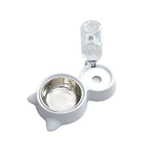 Unbranded Pet Cat And Dog Double Bowl Anti Étouffement Acier Inoxydable Eau Potable Automatique 1 Unbranded Pet Cat And Dog Double Bowl Anti Étouffement Acier Inoxydable Eau Potable Automatique