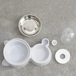 Unbranded Pet Cat And Dog Double Bowl Anti Étouffement Acier Inoxydable Eau Potable Automatique 7 Unbranded Pet Cat And Dog Double Bowl Anti Étouffement Acier Inoxydable Eau Potable Automatique -Pet Soin 209498949 max
