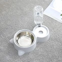 Unbranded Pet Cat And Dog Double Bowl Anti Étouffement Acier Inoxydable Eau Potable Automatique 8 Unbranded Pet Cat And Dog Double Bowl Anti Étouffement Acier Inoxydable Eau Potable Automatique -Pet Soin 209498956 max