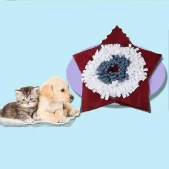 Unbranded Pet Dog Star Shaped Snuffle Mat Nez Odeur Odorant Couverture Sniffing Pad Slow Feeding Jouets| Jouets Pour Chiens 8 Unbranded Pet Dog Star Shaped Snuffle Mat Nez Odeur Odorant Couverture Sniffing Pad Slow Feeding Jouets| Jouets Pour Chiens -Pet Soin 209500509 max