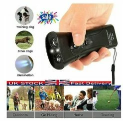 Kingback Pet Gentle Ultrasonic Anti Dog Barking Pet Trainer Led Light Gentle Chaser-style -Pet Soin 210741063 max