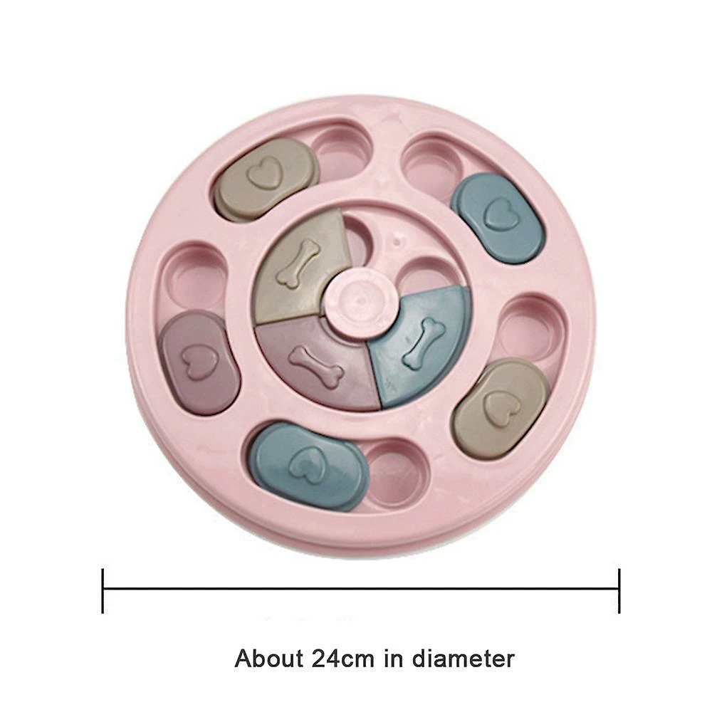 Waytogo Pet Dog Cat Training Food Feeder Puzzle Activité Jouets Jeu Bol Jeu Interactif 2 Waytogo Pet Dog Cat Training Food Feeder Puzzle Activité Jouets Jeu Bol Jeu Interactif – Image 2