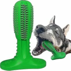 Brosse à Dents Qian Dog, Jouets De Nettoyage De Dents Cadeaux à Mâcher, éliminer En Toute Sécurité La Mauvaise Haleine (18cm)