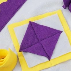 Unbranded Pet Dog Snuffle Mat Nez Odeur Dressage Couverture Sniffing Pad Slow Feeding Bowl| Jouets Pour Chiens 7 Unbranded Pet Dog Snuffle Mat Nez Odeur Dressage Couverture Sniffing Pad Slow Feeding Bowl| Jouets Pour Chiens -Pet Soin 215111901 max