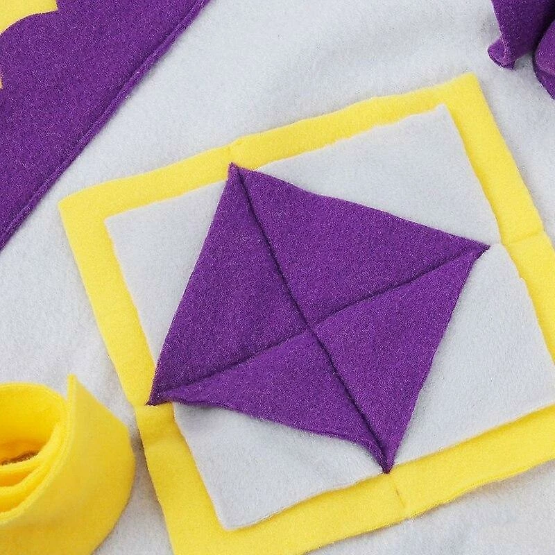 Unbranded Pet Dog Snuffle Mat Nez Odeur Dressage Couverture Sniffing Pad Slow Feeding Bowl| Jouets Pour Chiens 3 Unbranded Pet Dog Snuffle Mat Nez Odeur Dressage Couverture Sniffing Pad Slow Feeding Bowl| Jouets Pour Chiens – Image 3