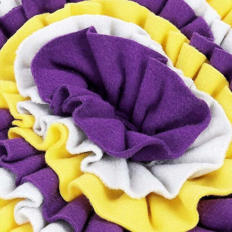 Unbranded Pet Dog Snuffle Mat Nez Odeur Dressage Couverture Sniffing Pad Slow Feeding Bowl| Jouets Pour Chiens 5 Unbranded Pet Dog Snuffle Mat Nez Odeur Dressage Couverture Sniffing Pad Slow Feeding Bowl| Jouets Pour Chiens – Image 5