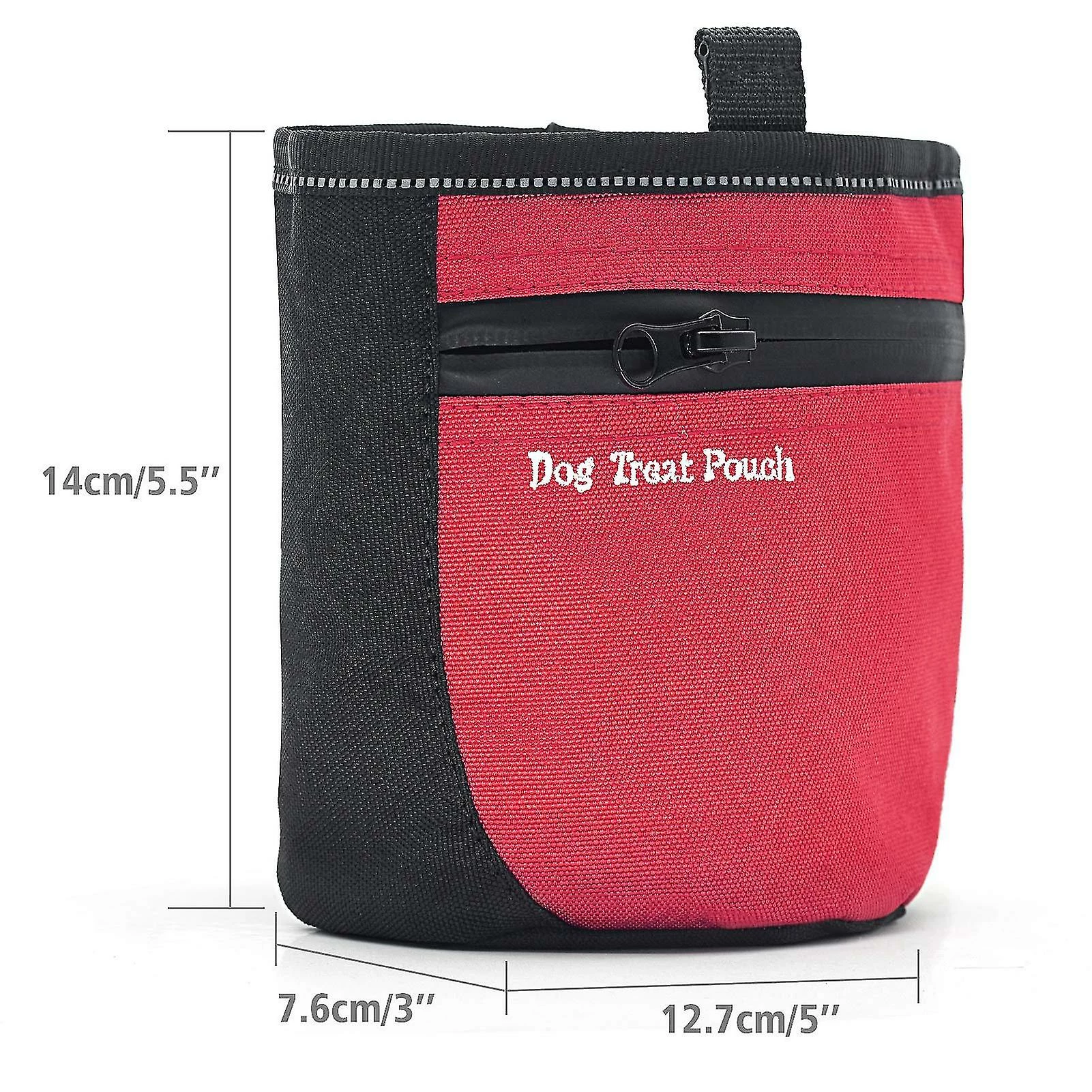 TIANREN Dog Training Treat Pouch Bag Pet Puppy Treat Snack Bags Dog Treat Carrier Bait Walking Bag 2 TIANREN Dog Training Treat Pouch Bag Pet Puppy Treat Snack Bags Dog Treat Carrier Bait Walking Bag – Image 2