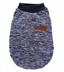 Linkrunning Pet Dog Clothes Knitwear Dog Sweater (x-large, Bleu Marine) -Pet Soin 221679828 max