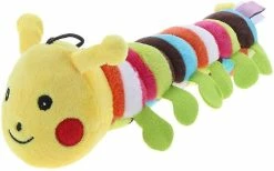 Tinor Indestructible Dog Toydog Chew Toyspet Peluche Toyspet Toyspet (jaune)