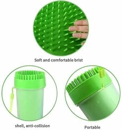 Unbranded Dog Paw Cleaner Portable Pet Cleaning Brush Cup Dog Laveuse De Pieds Masseur Soft Silicone 6 Unbranded Dog Paw Cleaner Portable Pet Cleaning Brush Cup Dog Laveuse De Pieds Masseur Soft Silicone -Pet Soin 224603777 max