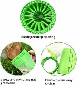Unbranded Dog Paw Cleaner Portable Pet Cleaning Brush Cup Dog Laveuse De Pieds Masseur Soft Silicone 7 Unbranded Dog Paw Cleaner Portable Pet Cleaning Brush Cup Dog Laveuse De Pieds Masseur Soft Silicone -Pet Soin 224603784 max