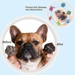 Unbranded Dog Paw Cleaner Portable Pet Cleaning Brush Cup Dog Laveuse De Pieds Masseur Soft Silicone 9 Unbranded Dog Paw Cleaner Portable Pet Cleaning Brush Cup Dog Laveuse De Pieds Masseur Soft Silicone -Pet Soin 224603820 max