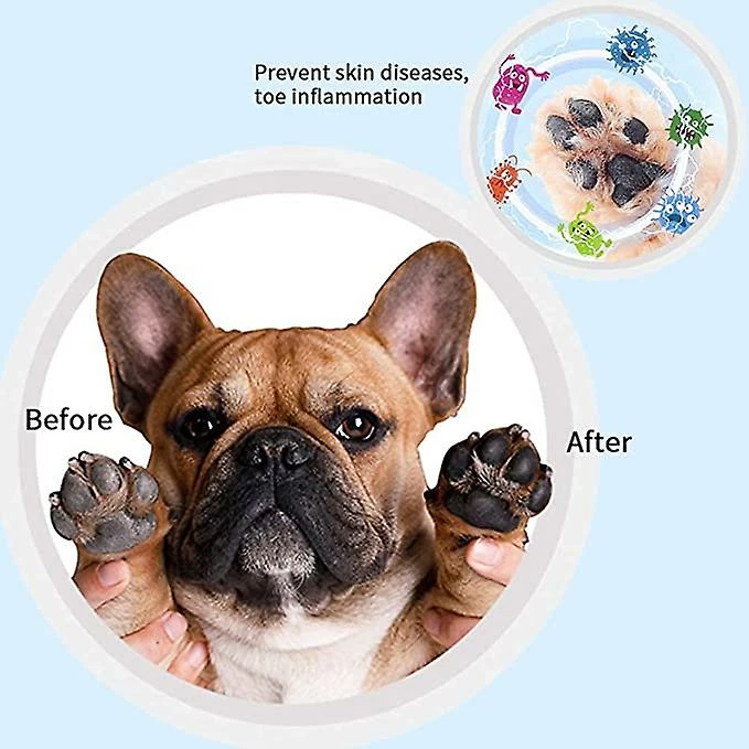 Unbranded Dog Paw Cleaner Portable Pet Cleaning Brush Cup Dog Laveuse De Pieds Masseur Soft Silicone 5 Unbranded Dog Paw Cleaner Portable Pet Cleaning Brush Cup Dog Laveuse De Pieds Masseur Soft Silicone – Image 5