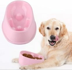 Tinor Dog Slow Feeder Bowl Anti-gulping Pet Slower Food Feeding Vaisselle - Durable Empêchant L’étouffement Healthy Design Dogs Bowl (petit Rose) 8 Tinor Dog Slow Feeder Bowl Anti-gulping Pet Slower Food Feeding Vaisselle - Durable Empêchant L’étouffement Healthy Design Dogs Bowl (petit Rose) -Pet Soin 229163217 max