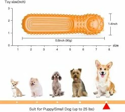 Tinor 2 Pack Dog Toys Puppy Chew Toys Teething Dog Bones Durable Tough Interactive Pet Toys For Small Dogs Sheep Shaped Christmas Dog Birthday Giftorange -Pet Soin 229163563 max