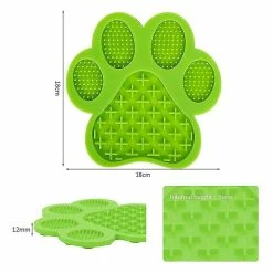 Sevenprin Puppy Dog Cat Lick Mat Slow Treater Mat Avec Ventouse Pour Douche Pour Animaux De Compagnie 9 Sevenprin Puppy Dog Cat Lick Mat Slow Treater Mat Avec Ventouse Pour Douche Pour Animaux De Compagnie -Pet Soin 229187424 max