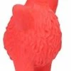 Unbranded Pet Molar Toy Latex Chew Toy Animals Shapes Training Toy For Pet Cat Dog Interactive Tooth Cleaning Supplies (rouge)