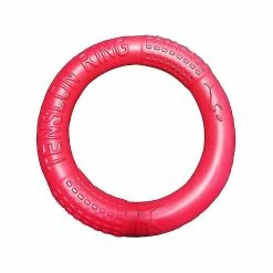 Preferred Pet Flying Discs Dog Resistant Training Ring Puller