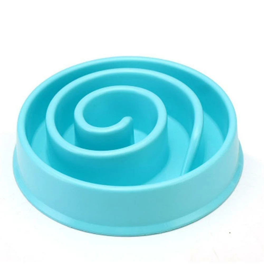 Unbranded Portable Pet Dog Feeding Food Bowls Puppy Slow Down Eating Feeder Dish Bowel Dog Supplies #01 1 Unbranded Portable Pet Dog Feeding Food Bowls Puppy Slow Down Eating Feeder Dish Bowel Dog Supplies #01