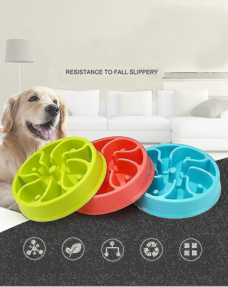 Unbranded Portable Pet Dog Feeding Food Bowls Puppy Slow Down Eating Feeder Dish Bowel Dog Supplies #01 2 Unbranded Portable Pet Dog Feeding Food Bowls Puppy Slow Down Eating Feeder Dish Bowel Dog Supplies #01 – Image 2