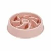 Unbranded Dog Feeder Slow Eating Pet Bowl, Chien Pet Slow Feederpink