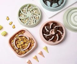 Unbranded Dog Feeder Slow Eating Pet Bowl, Chien Pet Slow Feederpink 5 Unbranded Dog Feeder Slow Eating Pet Bowl, Chien Pet Slow Feederpink -Pet Soin 235079946 max