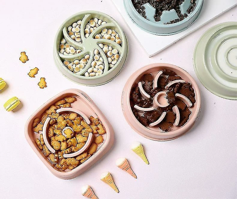 Unbranded Dog Feeder Slow Eating Pet Bowl, Chien Pet Slow Feederpink 3 Unbranded Dog Feeder Slow Eating Pet Bowl, Chien Pet Slow Feederpink – Image 3