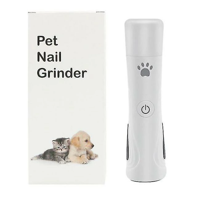 Unbranded Led Pet Dog Nail Grinder And Clippers Tondeuse à Ongles électrique Rechargeable à 3 Vitesses Pour Animaux De Compagnie 1 Unbranded Led Pet Dog Nail Grinder And Clippers Tondeuse à Ongles électrique Rechargeable à 3 Vitesses Pour Animaux De Compagnie