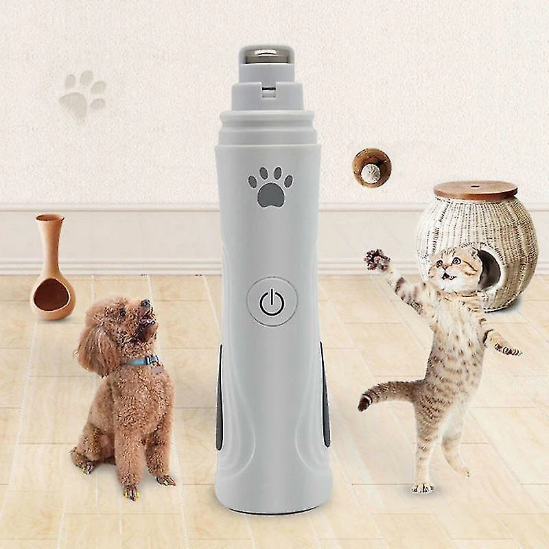 Unbranded Led Pet Dog Nail Grinder And Clippers Tondeuse à Ongles électrique Rechargeable à 3 Vitesses Pour Animaux De Compagnie 2 Unbranded Led Pet Dog Nail Grinder And Clippers Tondeuse à Ongles électrique Rechargeable à 3 Vitesses Pour Animaux De Compagnie – Image 2