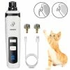 Unbranded Rechargeable Pet Nail Grinder Cutter Dog Cat Claw Paws Trimmer Beauty Nail Pet Supplies (nouvel Ensemble)