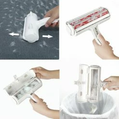 Unbranded Pet Dog Cat Hair Remover Roller Canapé Vêtements Nettoyage Brosse Réutilisable 4 Unbranded Pet Dog Cat Hair Remover Roller Canapé Vêtements Nettoyage Brosse Réutilisable -Pet Soin 248371998 max