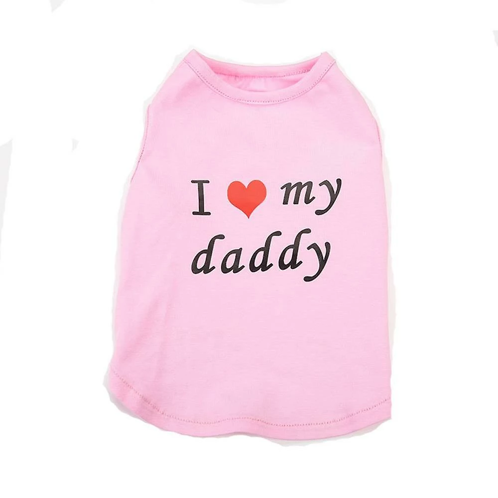 Unbranded Dog Gilet De Couleur Unie été, Cartoon Slim Vest Petit Chien 1 Unbranded Dog Gilet De Couleur Unie été, Cartoon Slim Vest Petit Chien