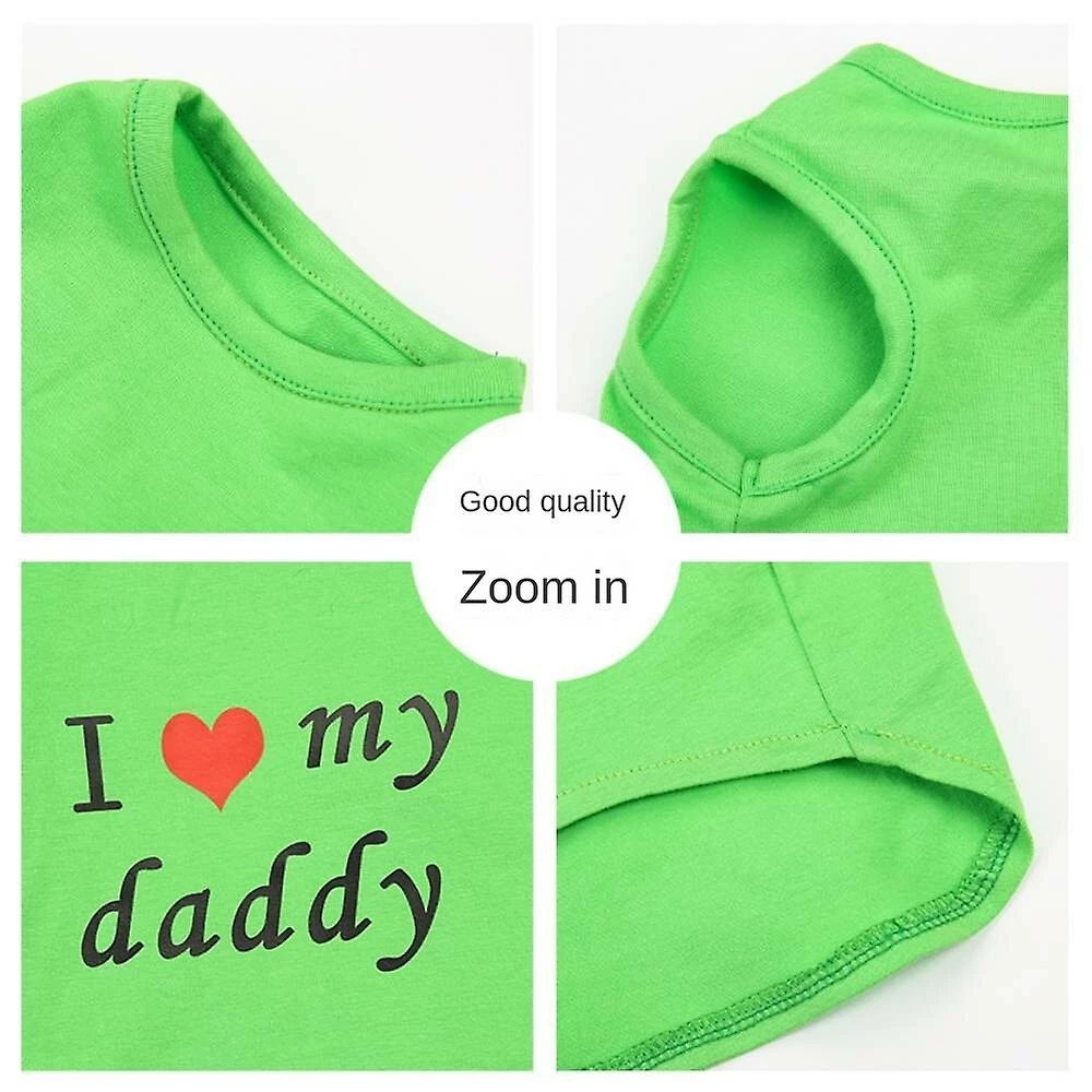 Unbranded Dog Gilet De Couleur Unie été, Cartoon Slim Vest Petit Chien 3 Unbranded Dog Gilet De Couleur Unie été, Cartoon Slim Vest Petit Chien – Image 3